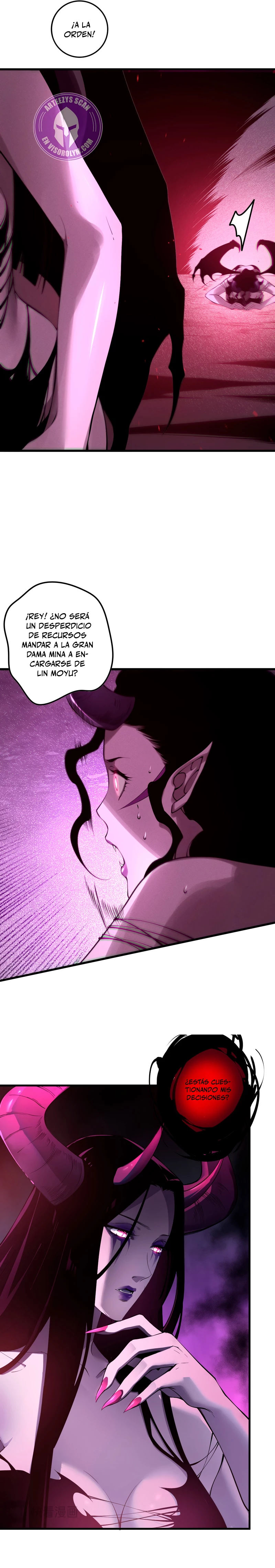 ¡Nigromante¡, ¡Yo soy la plaga! > Capitulo 121 > Page 121