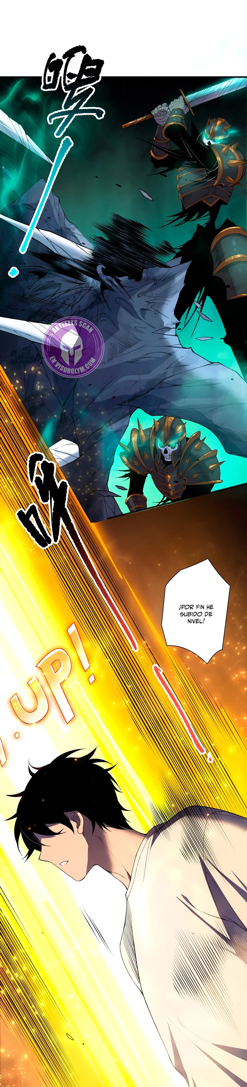 ¡Nigromante¡, ¡Yo soy la plaga! > Capitulo 121 > Page 151