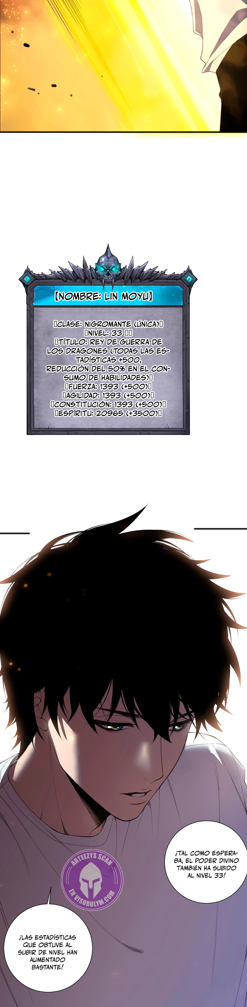 ¡Nigromante¡, ¡Yo soy la plaga! > Capitulo 121 > Page 161