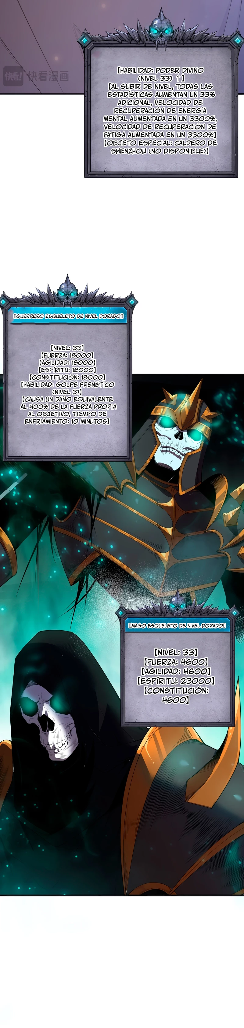 ¡Nigromante¡, ¡Yo soy la plaga! > Capitulo 121 > Page 171