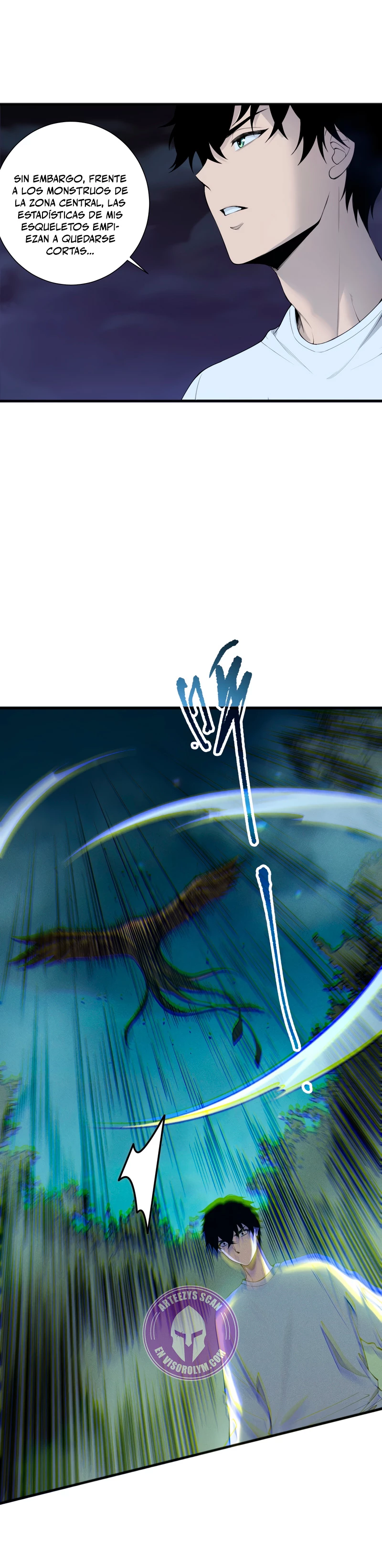 ¡Nigromante¡, ¡Yo soy la plaga! > Capitulo 121 > Page 181