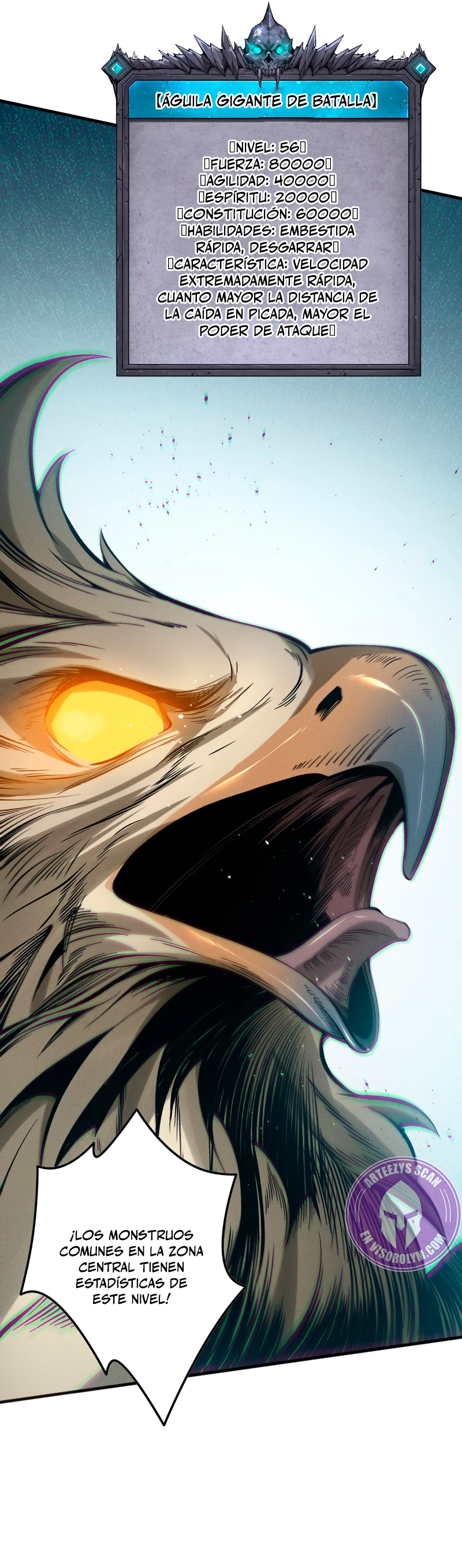 ¡Nigromante¡, ¡Yo soy la plaga! > Capitulo 121 > Page 201