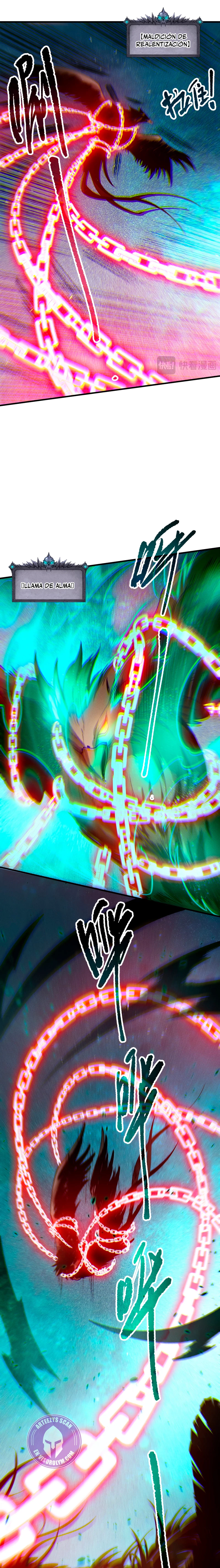 ¡Nigromante¡, ¡Yo soy la plaga! > Capitulo 121 > Page 221