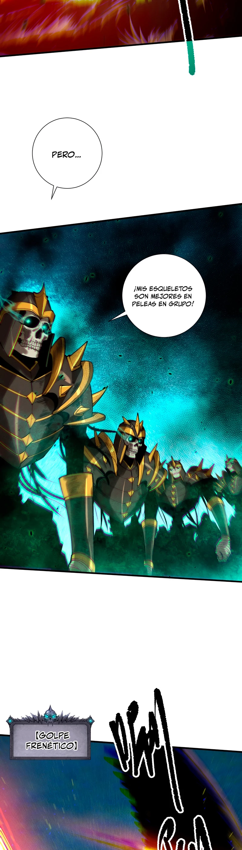 ¡Nigromante¡, ¡Yo soy la plaga! > Capitulo 121 > Page 241