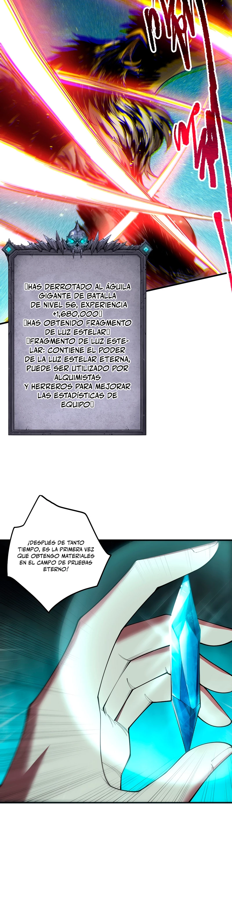 ¡Nigromante¡, ¡Yo soy la plaga! > Capitulo 121 > Page 251