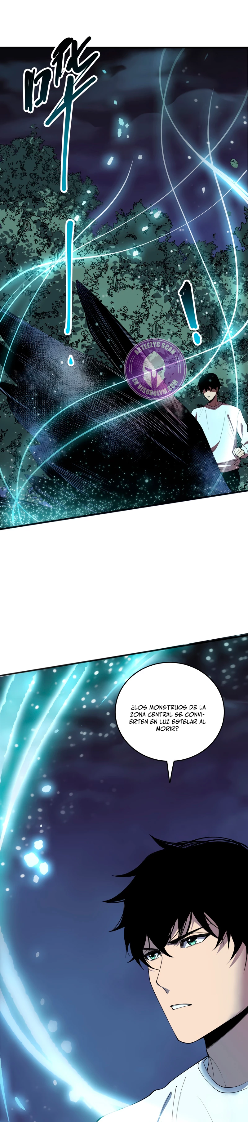 ¡Nigromante¡, ¡Yo soy la plaga! > Capitulo 121 > Page 261