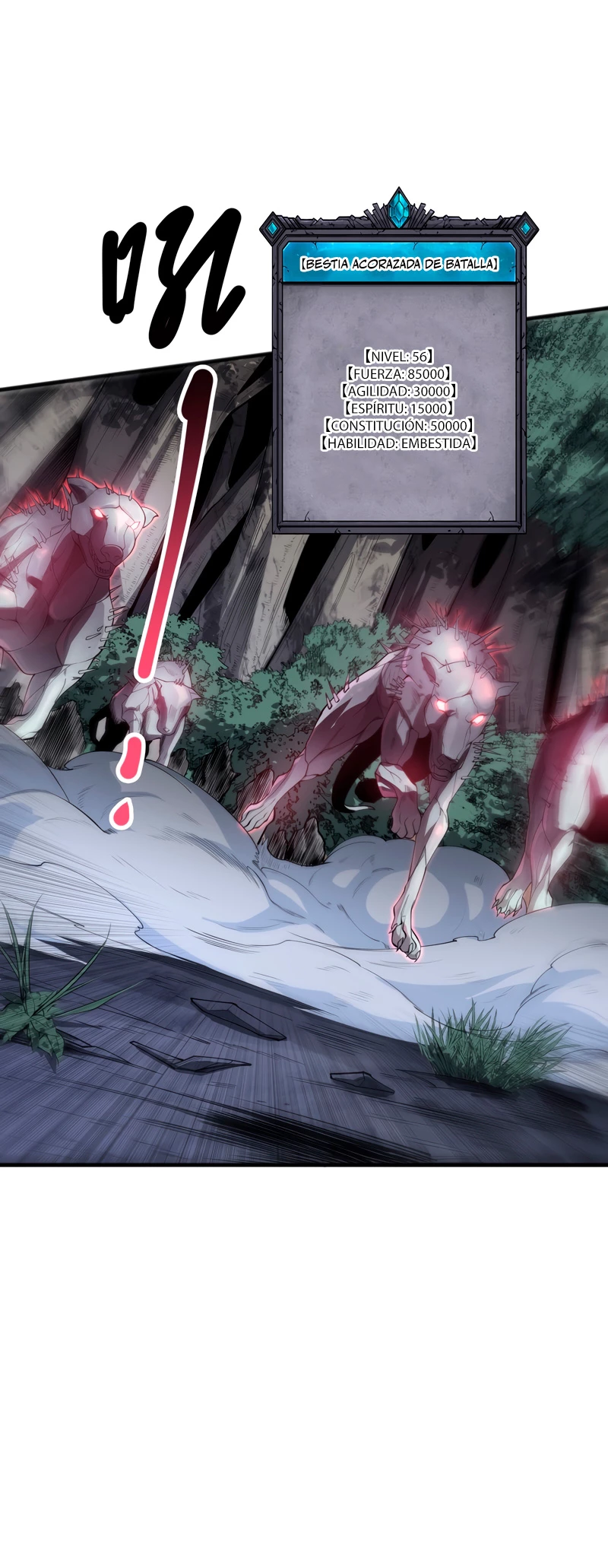 ¡Nigromante¡, ¡Yo soy la plaga! > Capitulo 121 > Page 281