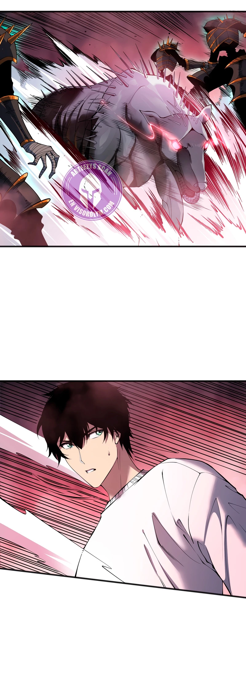 ¡Nigromante¡, ¡Yo soy la plaga! > Capitulo 121 > Page 291