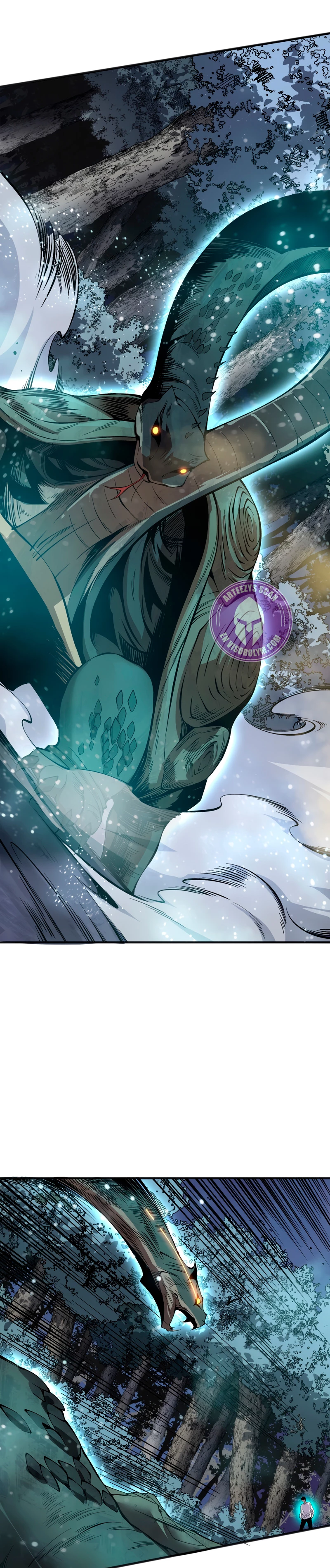 ¡Nigromante¡, ¡Yo soy la plaga! > Capitulo 121 > Page 311