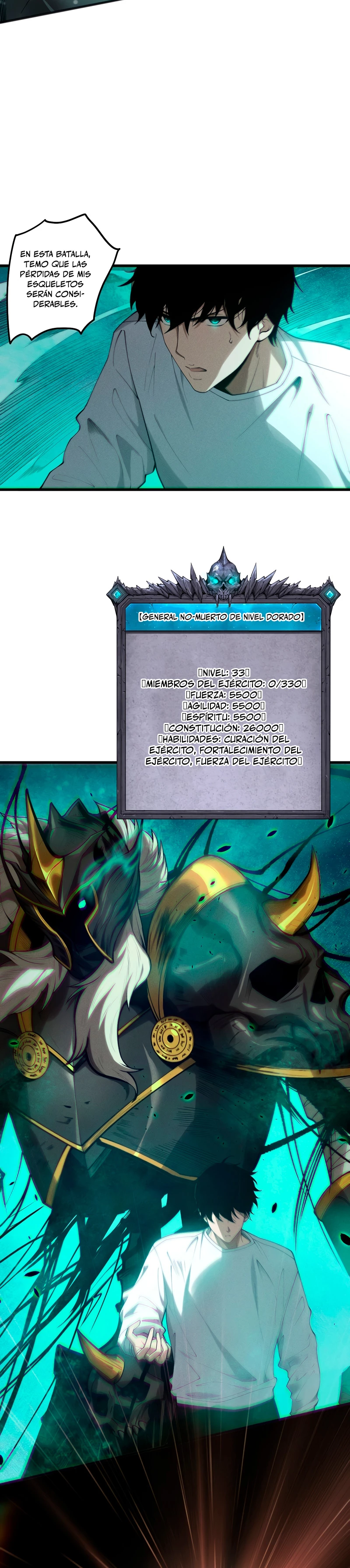 ¡Nigromante¡, ¡Yo soy la plaga! > Capitulo 121 > Page 321