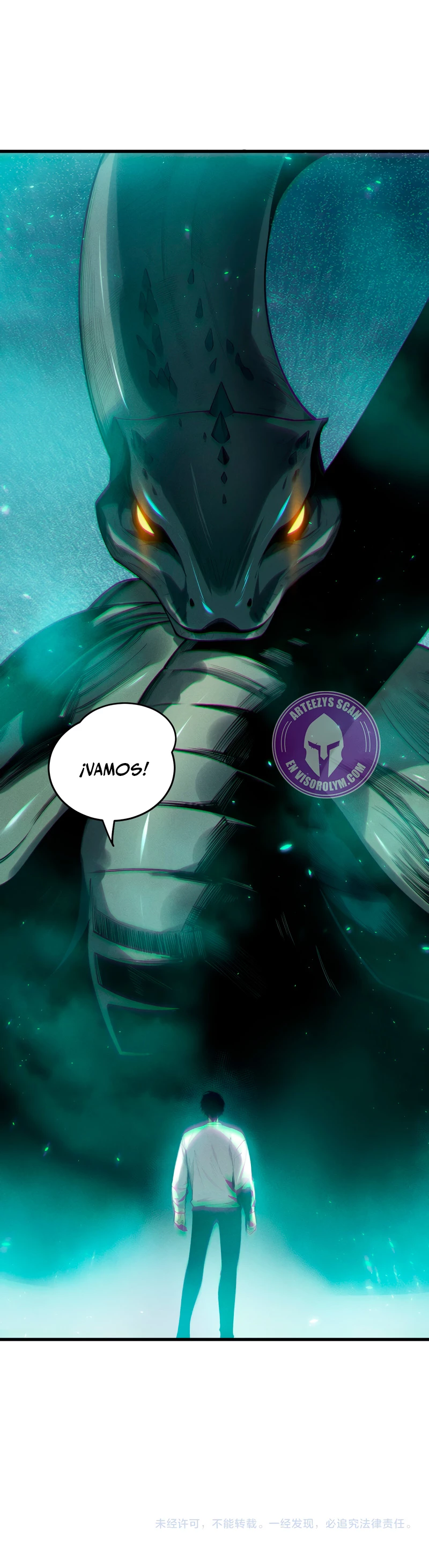 ¡Nigromante¡, ¡Yo soy la plaga! > Capitulo 121 > Page 341