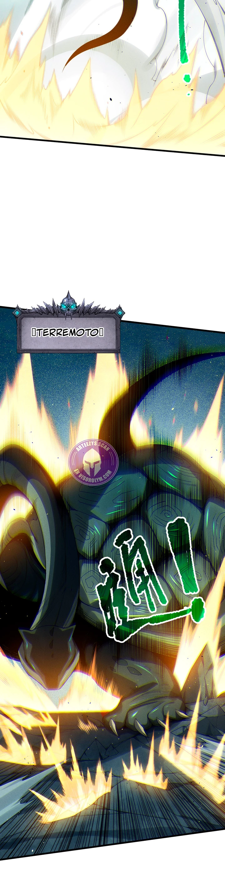 ¡Nigromante¡, ¡Yo soy la plaga! > Capitulo 122 > Page 21