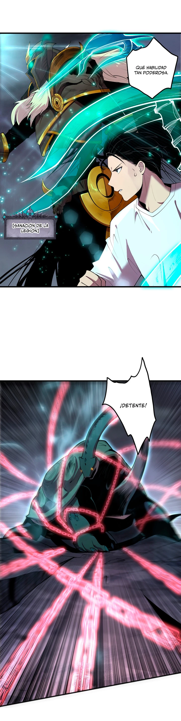 ¡Nigromante¡, ¡Yo soy la plaga! > Capitulo 122 > Page 41