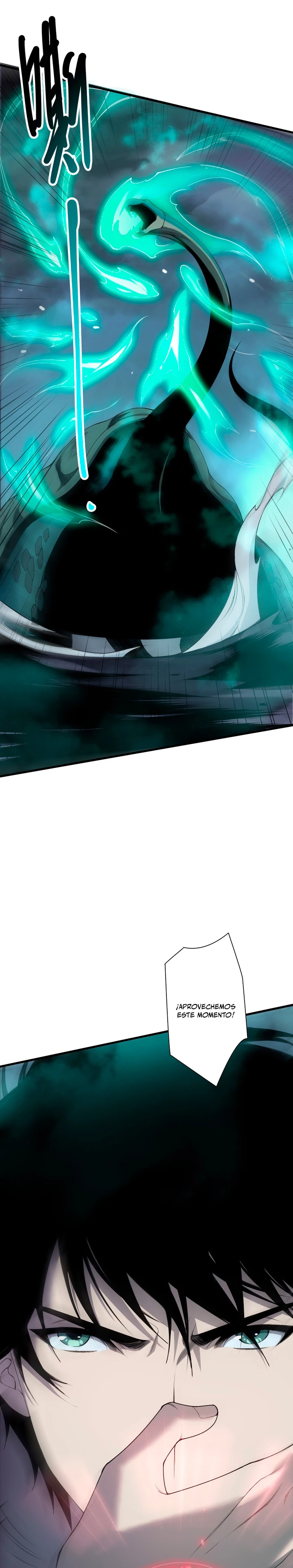 ¡Nigromante¡, ¡Yo soy la plaga! > Capitulo 122 > Page 121