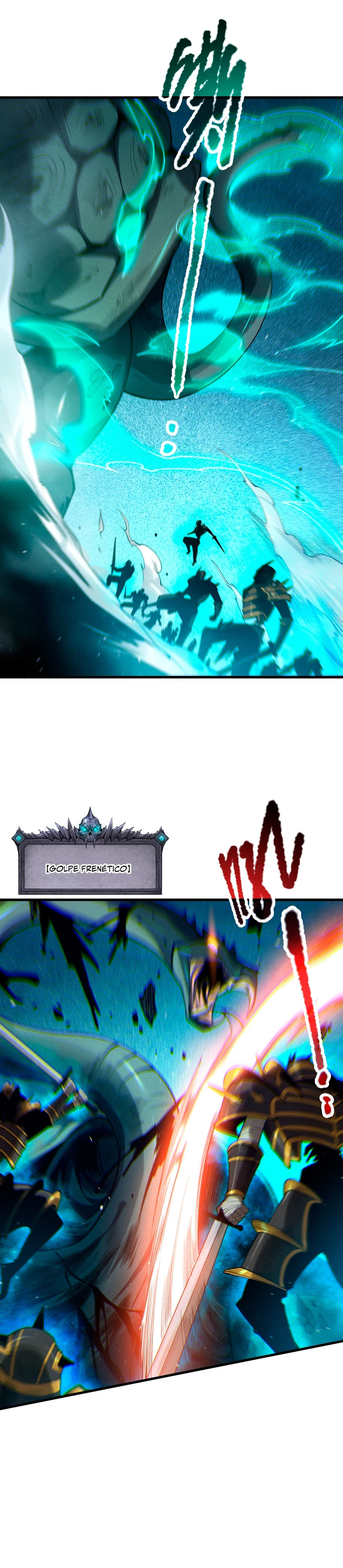 ¡Nigromante¡, ¡Yo soy la plaga! > Capitulo 122 > Page 141