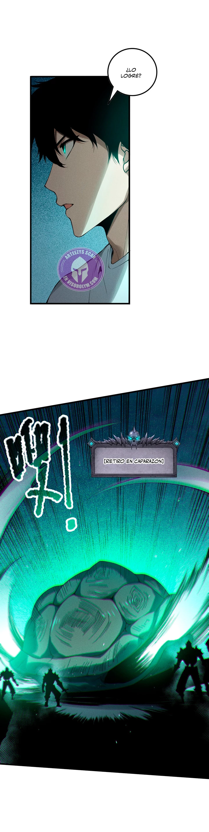 ¡Nigromante¡, ¡Yo soy la plaga! > Capitulo 122 > Page 161