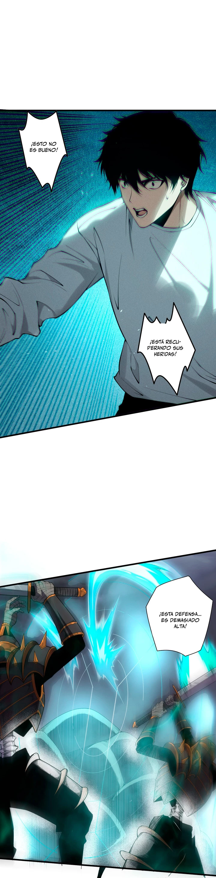 ¡Nigromante¡, ¡Yo soy la plaga! > Capitulo 122 > Page 181