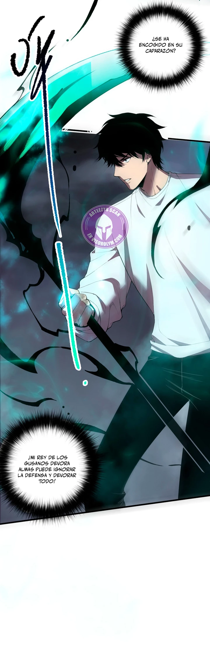 ¡Nigromante¡, ¡Yo soy la plaga! > Capitulo 122 > Page 191