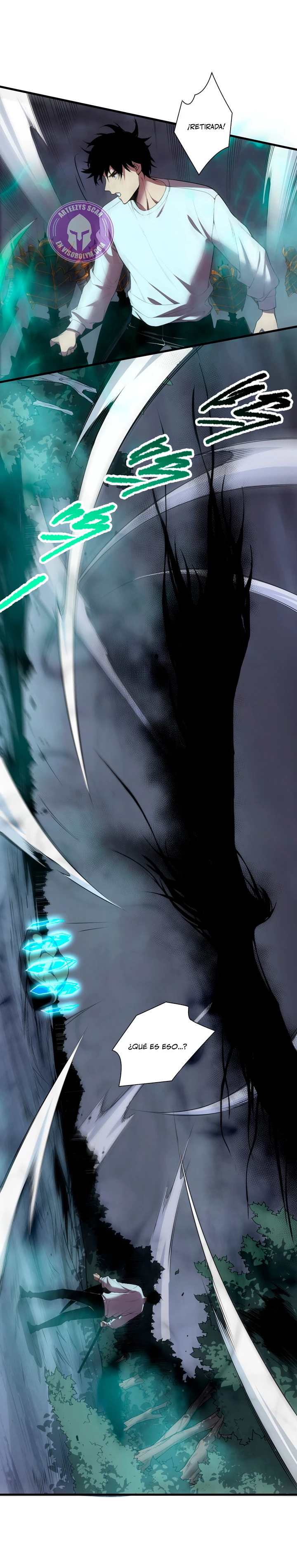 ¡Nigromante¡, ¡Yo soy la plaga! > Capitulo 122 > Page 221