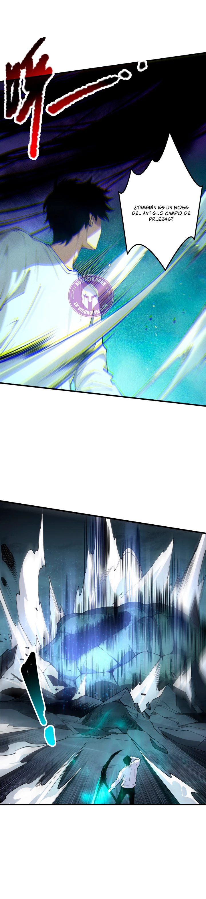 ¡Nigromante¡, ¡Yo soy la plaga! > Capitulo 122 > Page 251