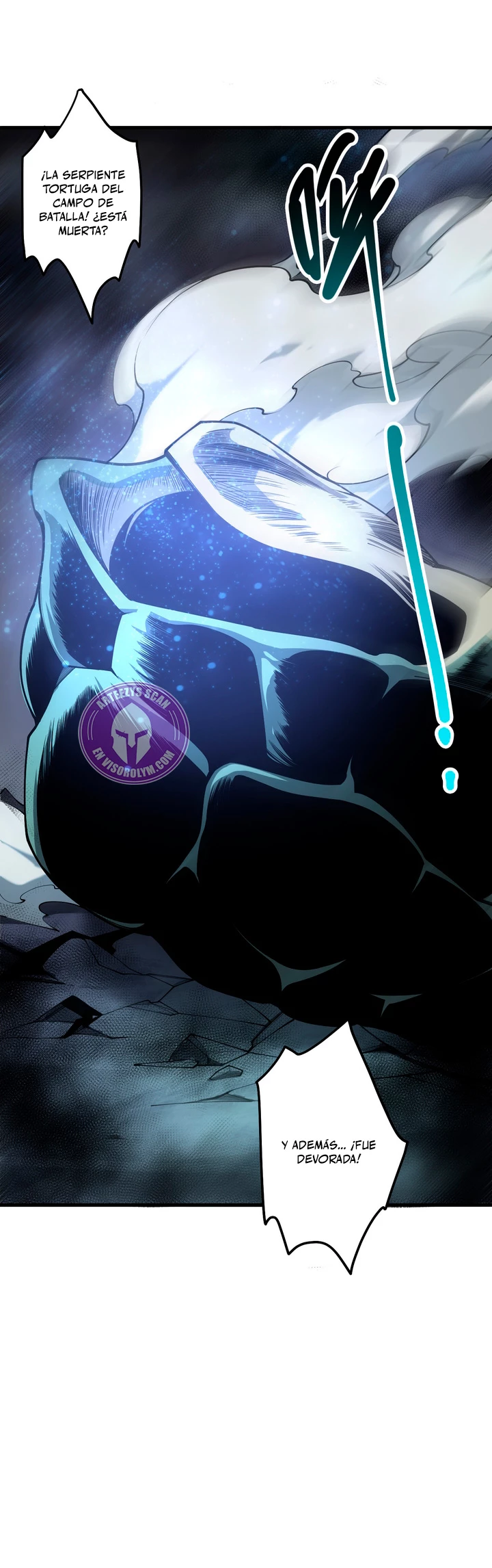 ¡Nigromante¡, ¡Yo soy la plaga! > Capitulo 122 > Page 261