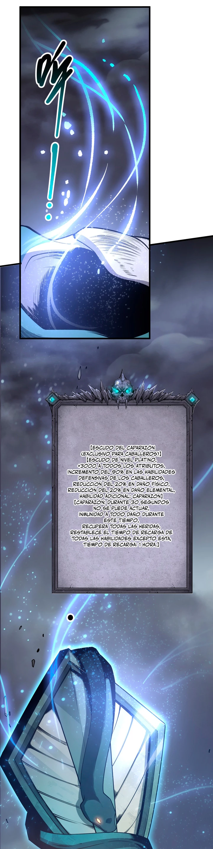 ¡Nigromante¡, ¡Yo soy la plaga! > Capitulo 122 > Page 271