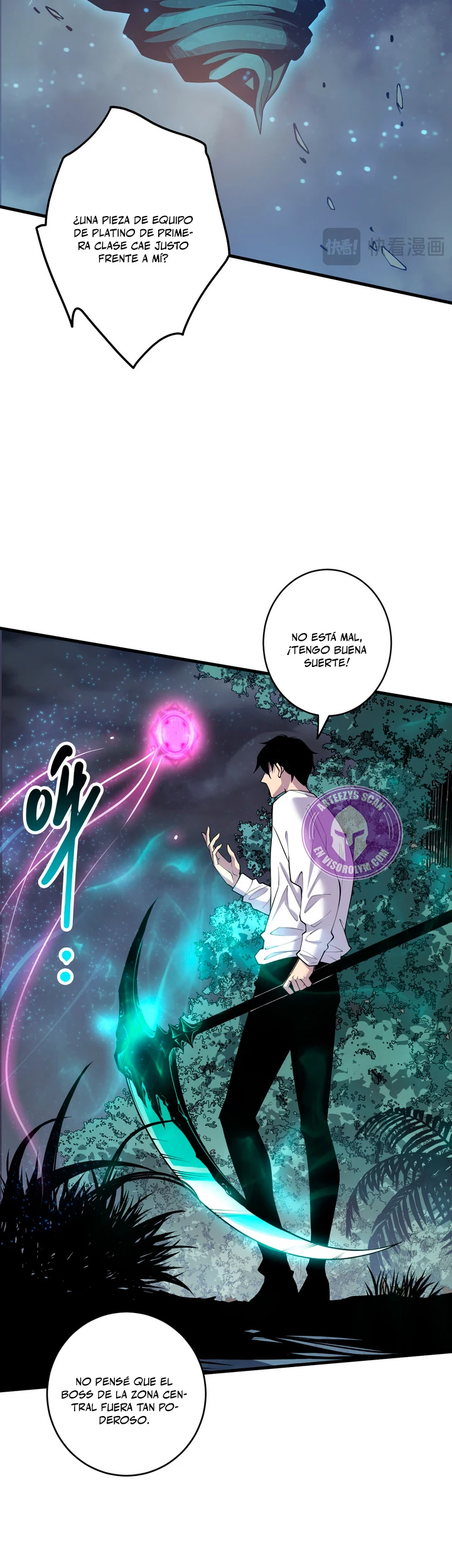 ¡Nigromante¡, ¡Yo soy la plaga! > Capitulo 122 > Page 281