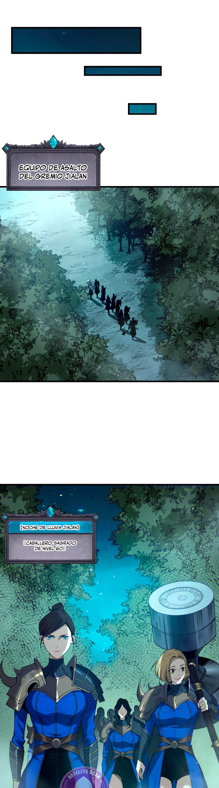 ¡Nigromante¡, ¡Yo soy la plaga! > Capitulo 122 > Page 291