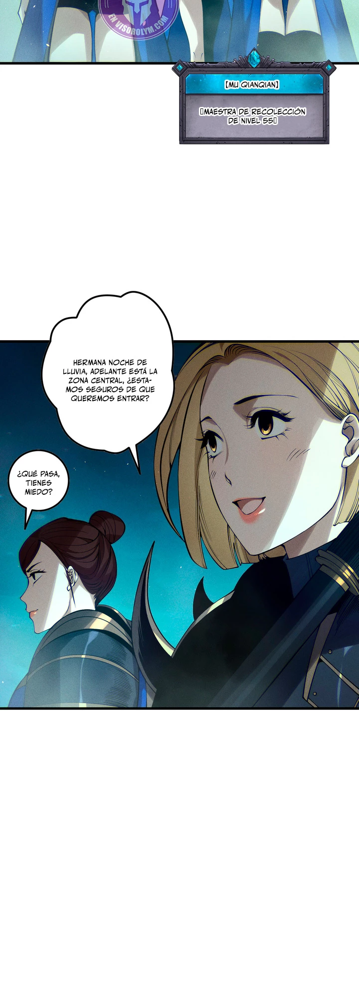 ¡Nigromante¡, ¡Yo soy la plaga! > Capitulo 122 > Page 301