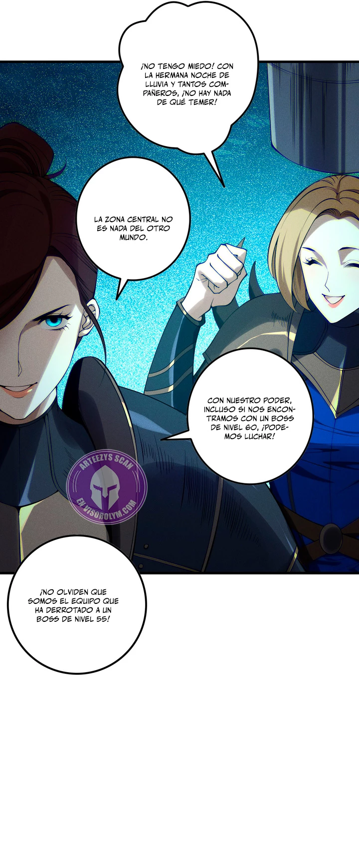 ¡Nigromante¡, ¡Yo soy la plaga! > Capitulo 122 > Page 311