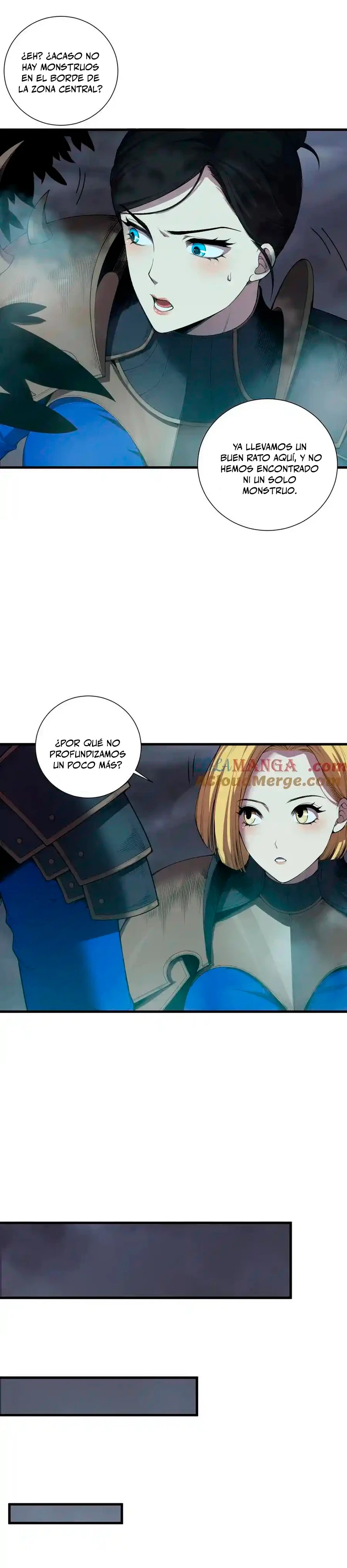 ¡Nigromante¡, ¡Yo soy la plaga! > Capitulo 123 > Page 21