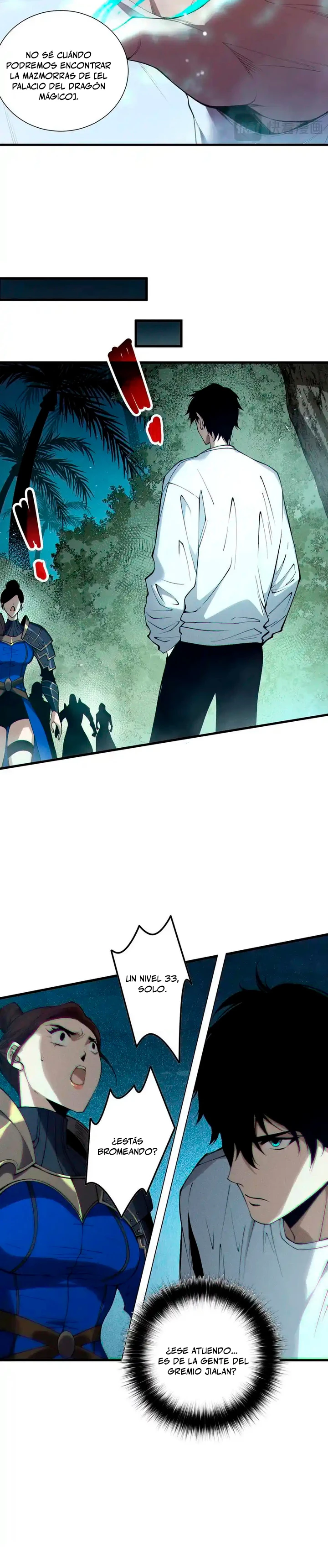 ¡Nigromante¡, ¡Yo soy la plaga! > Capitulo 123 > Page 51