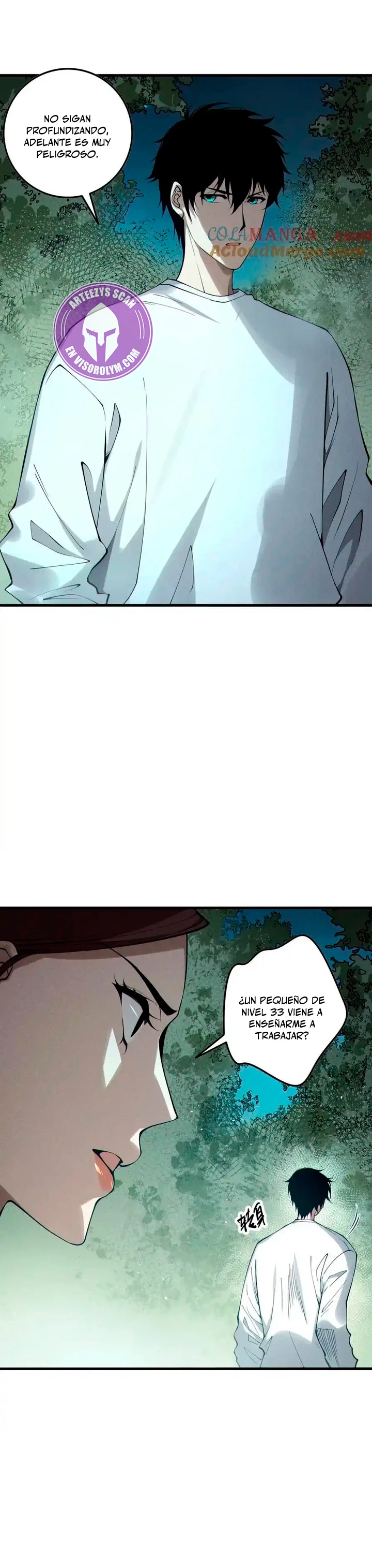 ¡Nigromante¡, ¡Yo soy la plaga! > Capitulo 123 > Page 61