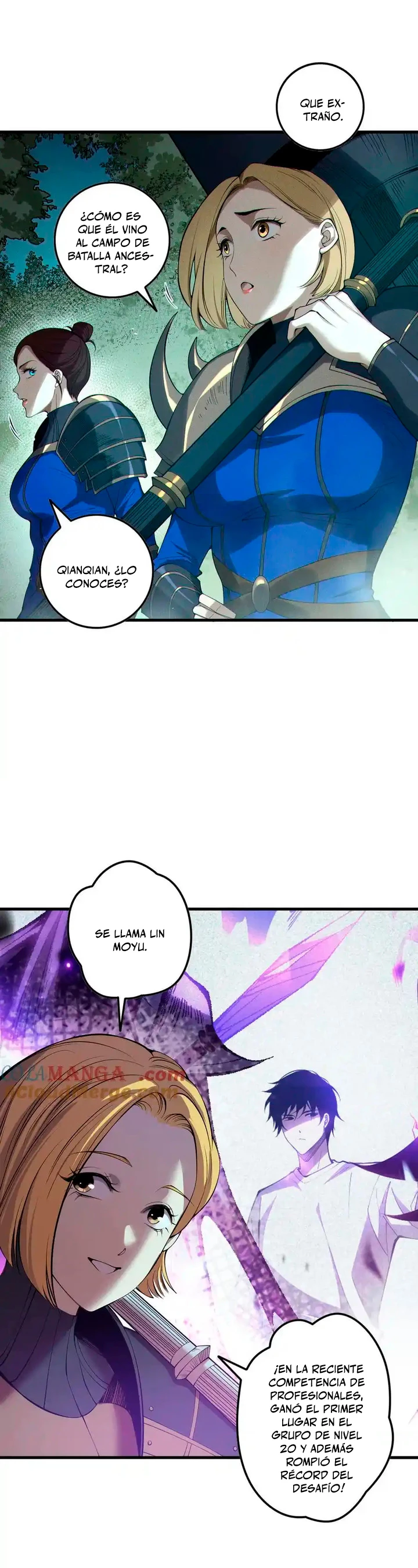 ¡Nigromante¡, ¡Yo soy la plaga! > Capitulo 123 > Page 71