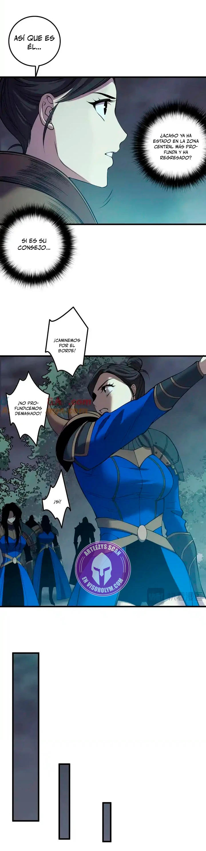 ¡Nigromante¡, ¡Yo soy la plaga! > Capitulo 123 > Page 81