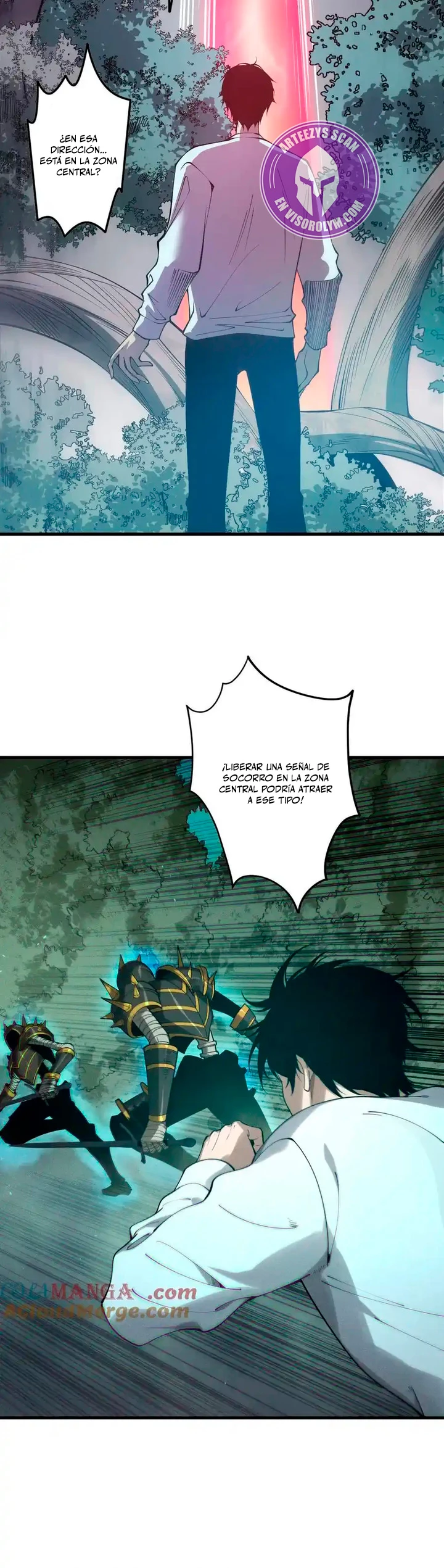 ¡Nigromante¡, ¡Yo soy la plaga! > Capitulo 123 > Page 101