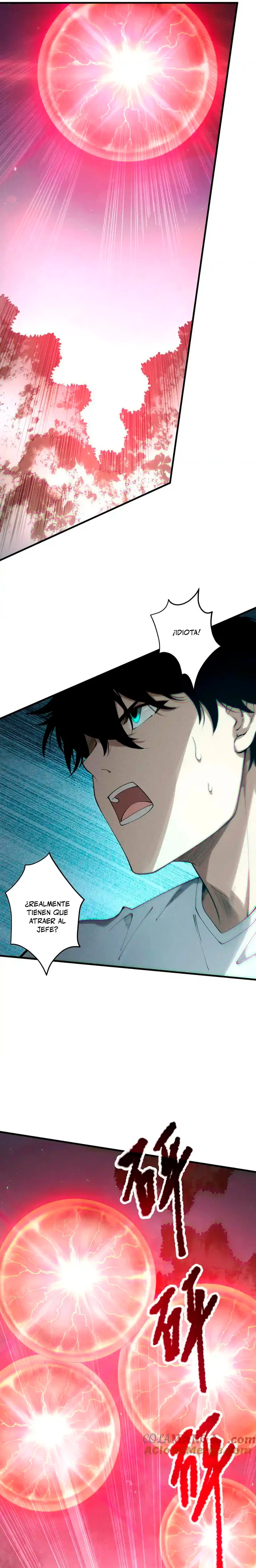 ¡Nigromante¡, ¡Yo soy la plaga! > Capitulo 123 > Page 121