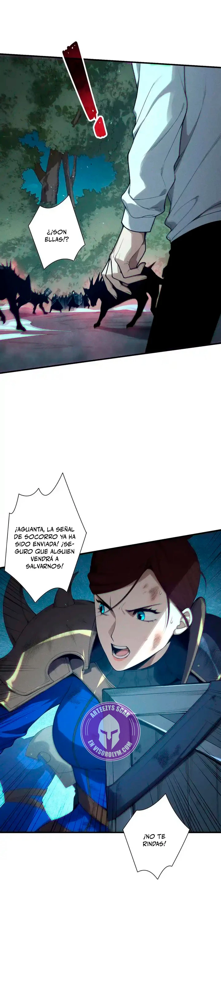 ¡Nigromante¡, ¡Yo soy la plaga! > Capitulo 123 > Page 141