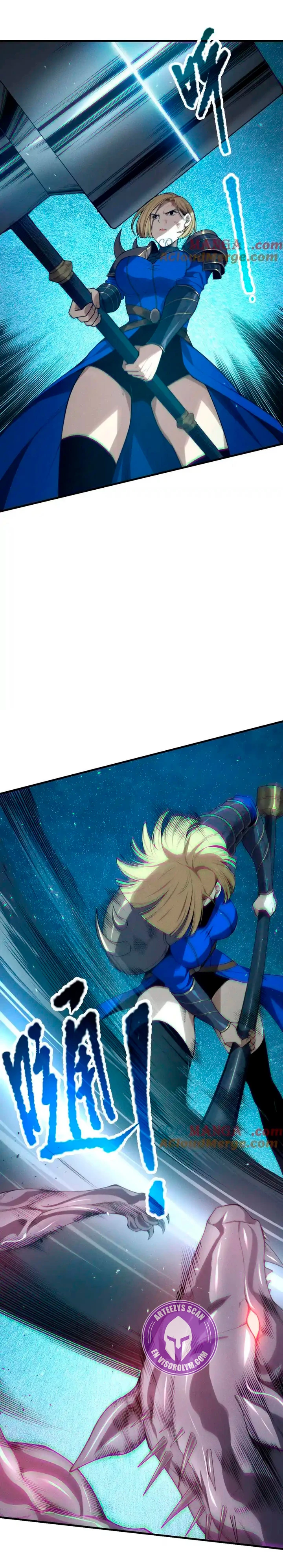 ¡Nigromante¡, ¡Yo soy la plaga! > Capitulo 123 > Page 151