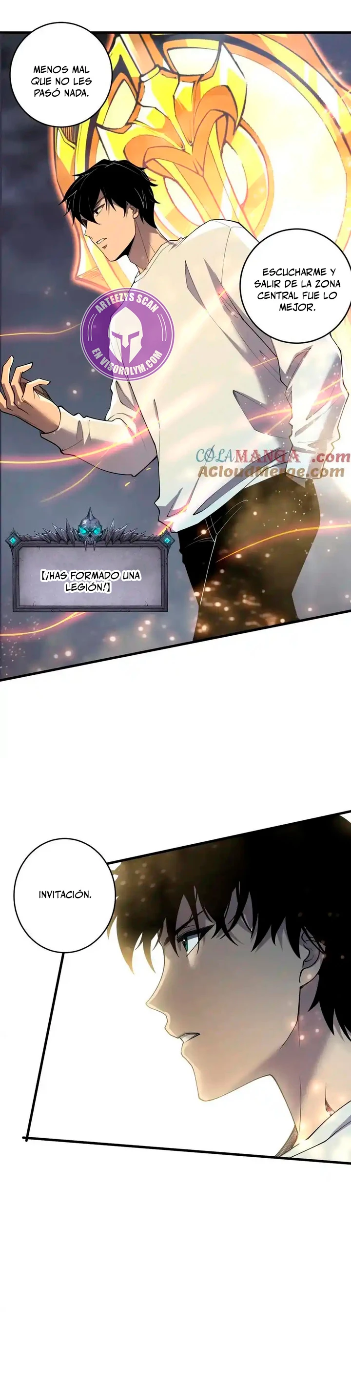 ¡Nigromante¡, ¡Yo soy la plaga! > Capitulo 123 > Page 171