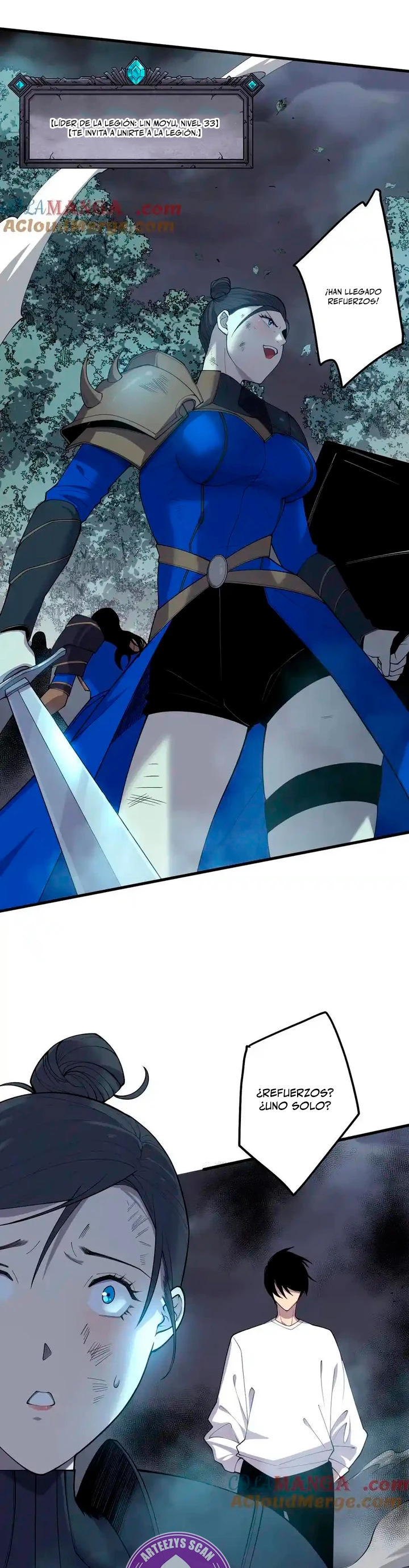 ¡Nigromante¡, ¡Yo soy la plaga! > Capitulo 123 > Page 181