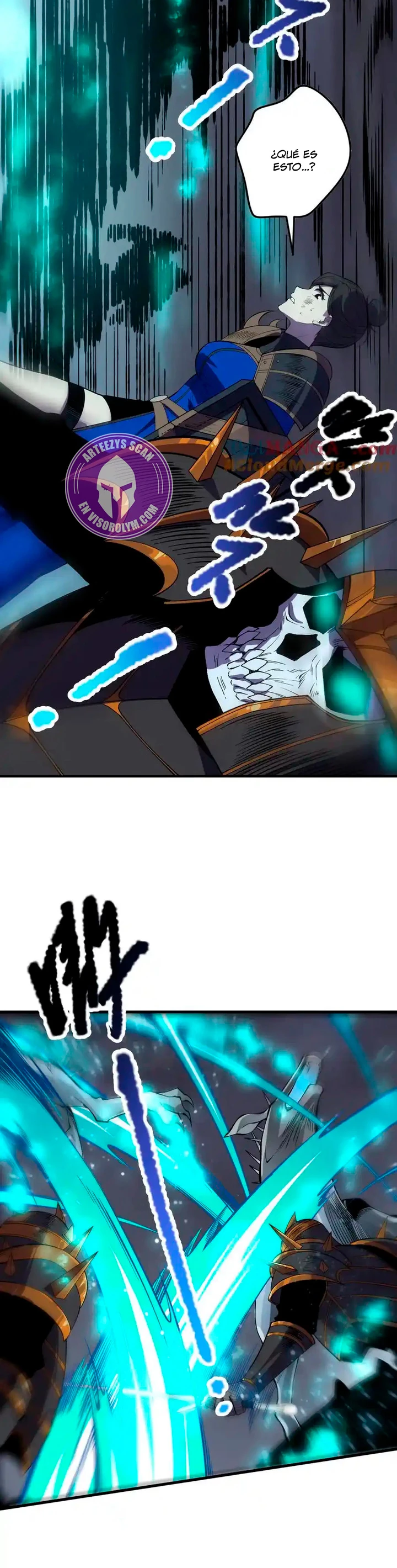 ¡Nigromante¡, ¡Yo soy la plaga! > Capitulo 123 > Page 201