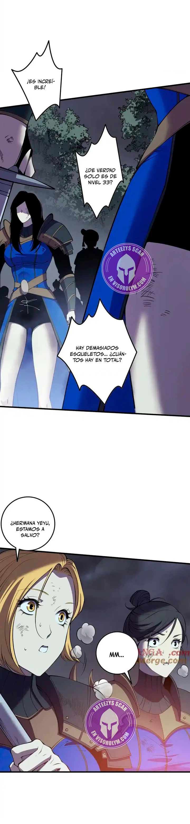 ¡Nigromante¡, ¡Yo soy la plaga! > Capitulo 123 > Page 211