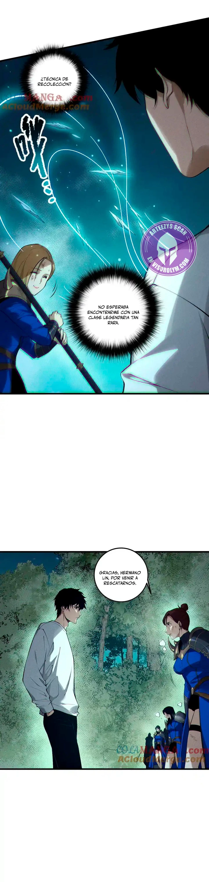 ¡Nigromante¡, ¡Yo soy la plaga! > Capitulo 123 > Page 251