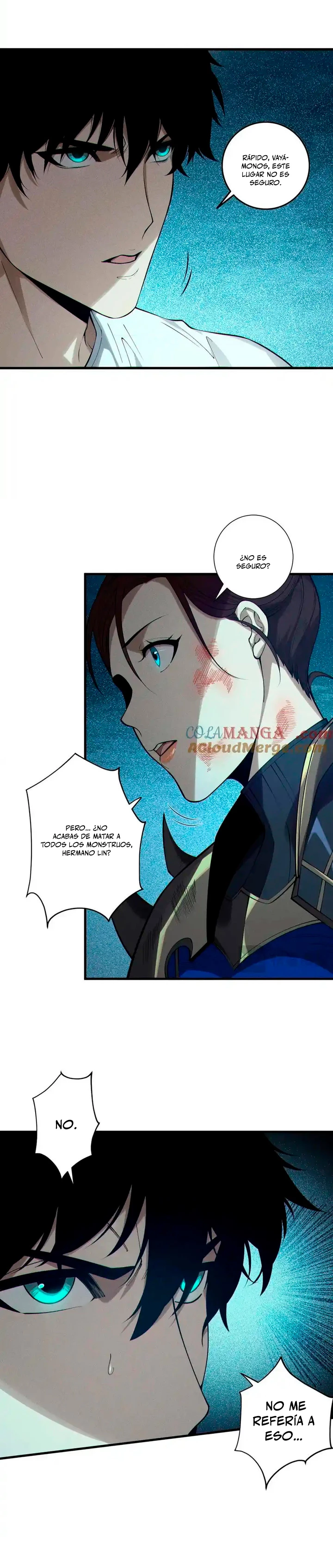 ¡Nigromante¡, ¡Yo soy la plaga! > Capitulo 123 > Page 261