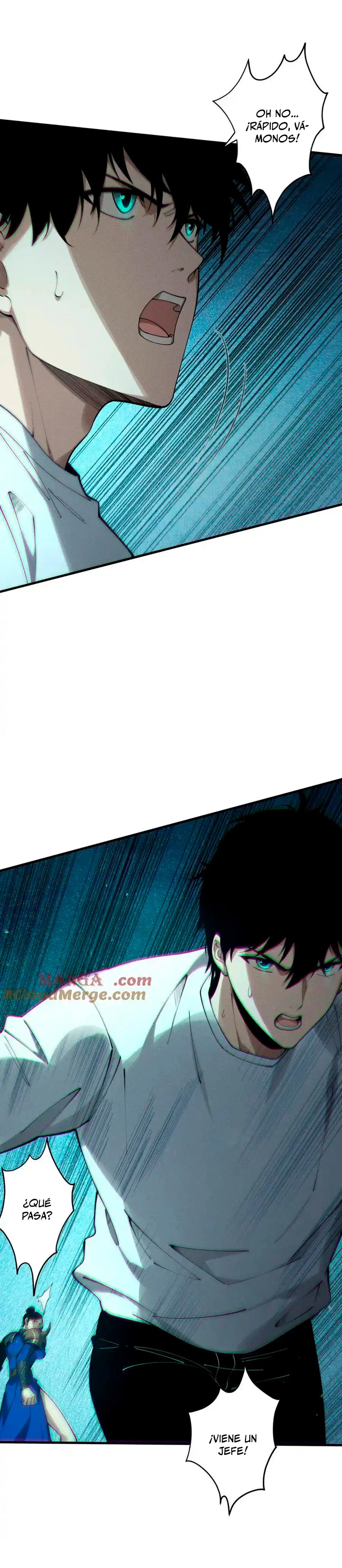 ¡Nigromante¡, ¡Yo soy la plaga! > Capitulo 123 > Page 281