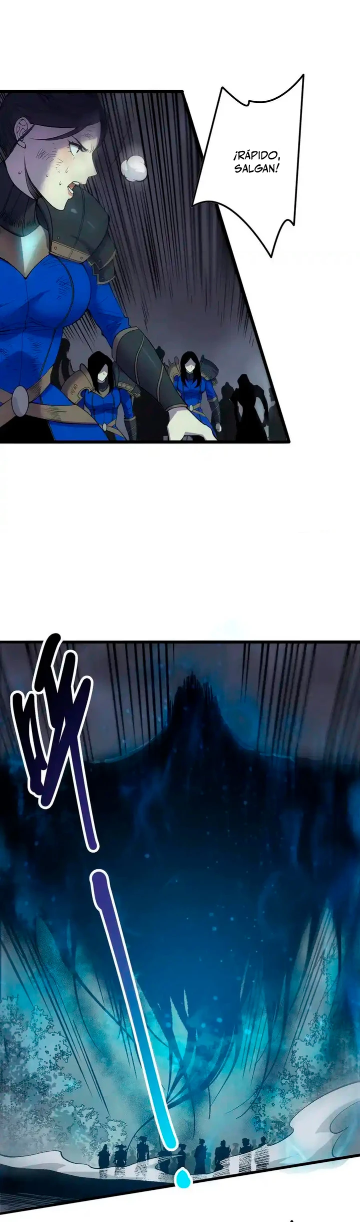 ¡Nigromante¡, ¡Yo soy la plaga! > Capitulo 123 > Page 291