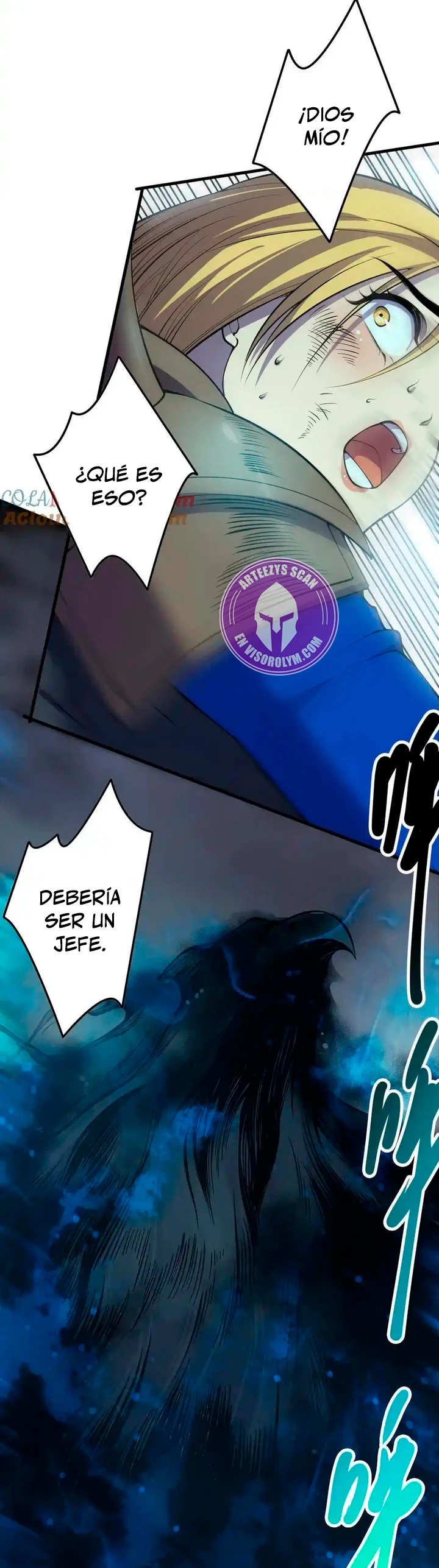 ¡Nigromante¡, ¡Yo soy la plaga! > Capitulo 123 > Page 301