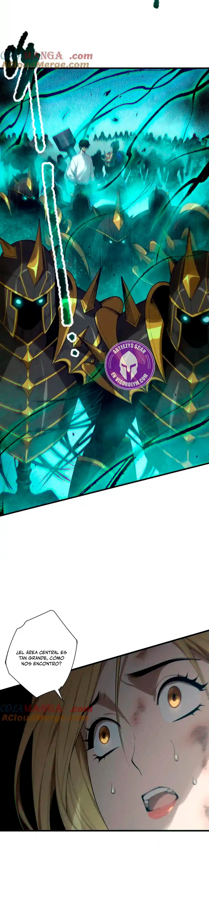 ¡Nigromante¡, ¡Yo soy la plaga! > Capitulo 124 > Page 21