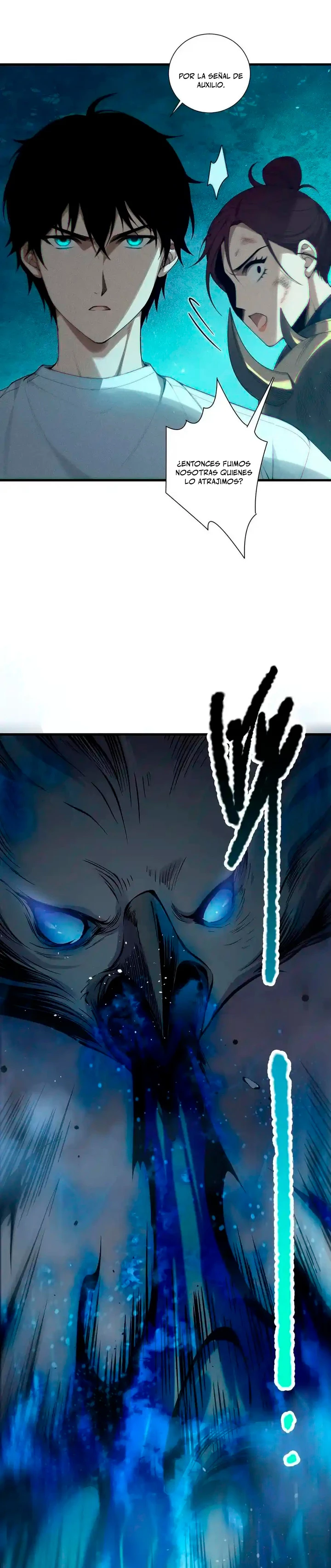 ¡Nigromante¡, ¡Yo soy la plaga! > Capitulo 124 > Page 31